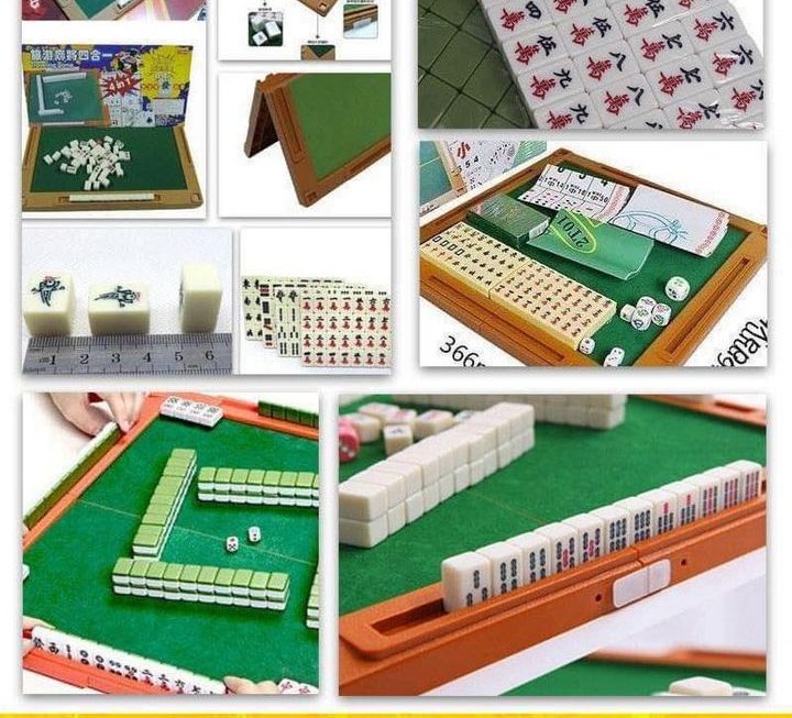 旅行裝麻雀玩樂遊戲套裝~$79