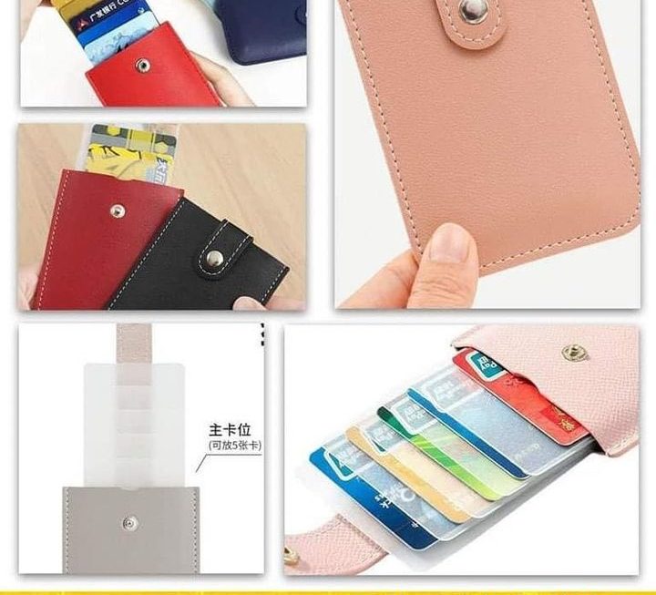 抽拉式卡套銀包仔~$5/款