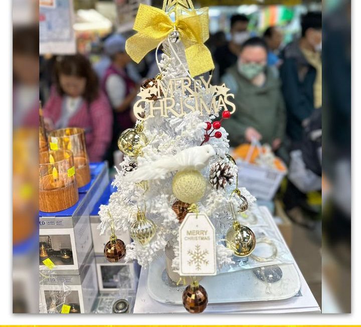 靚靚聖誕樹套裝45cm~$79