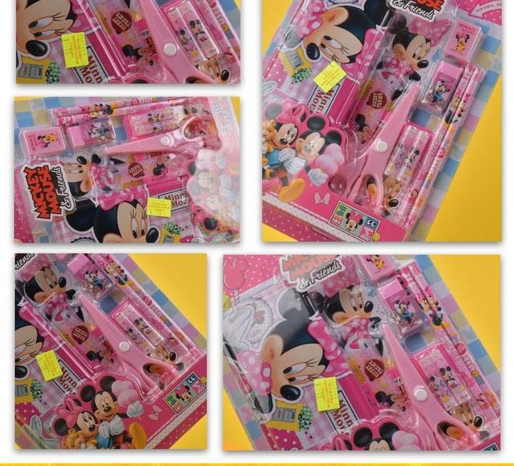 Disney主題文具套裝~$15