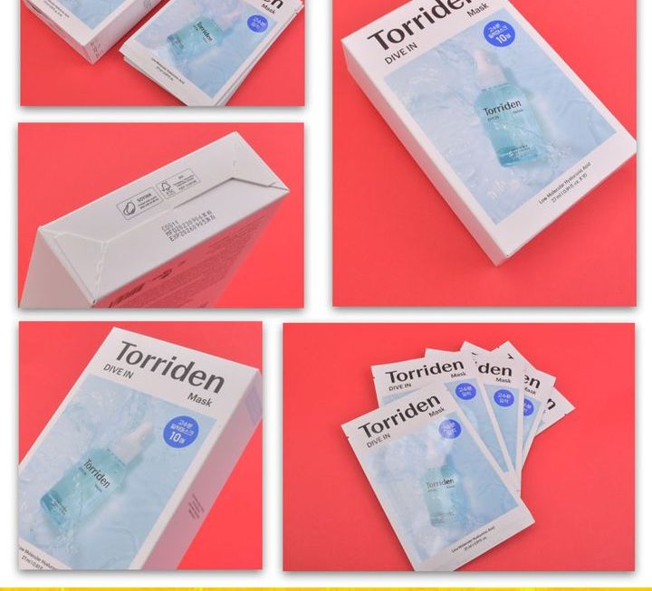 Torriden透明質酸深層保濕面膜~$99