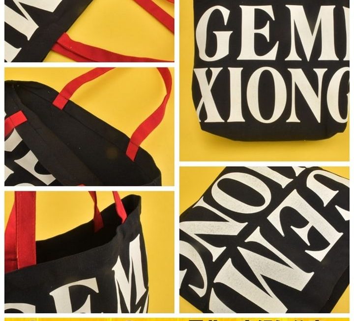 GEMI XIONG手提環保袋~$10