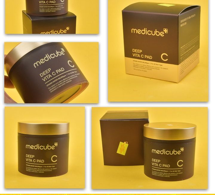 Medicube Deep維C亮白爽膚棉 70片 ~$149