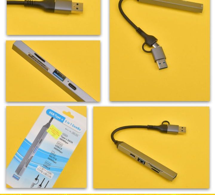 ADS-806五合一轉換器~$39