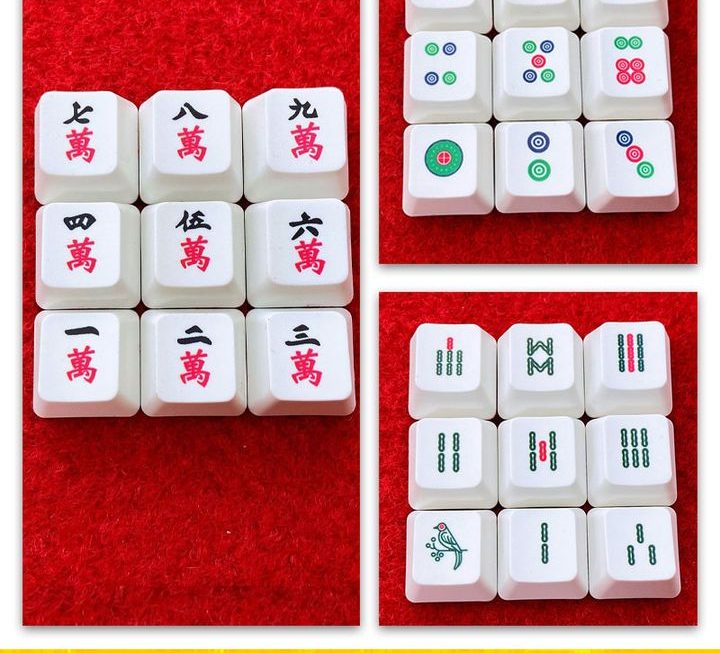 麻雀鍵盤帽~ $25/包