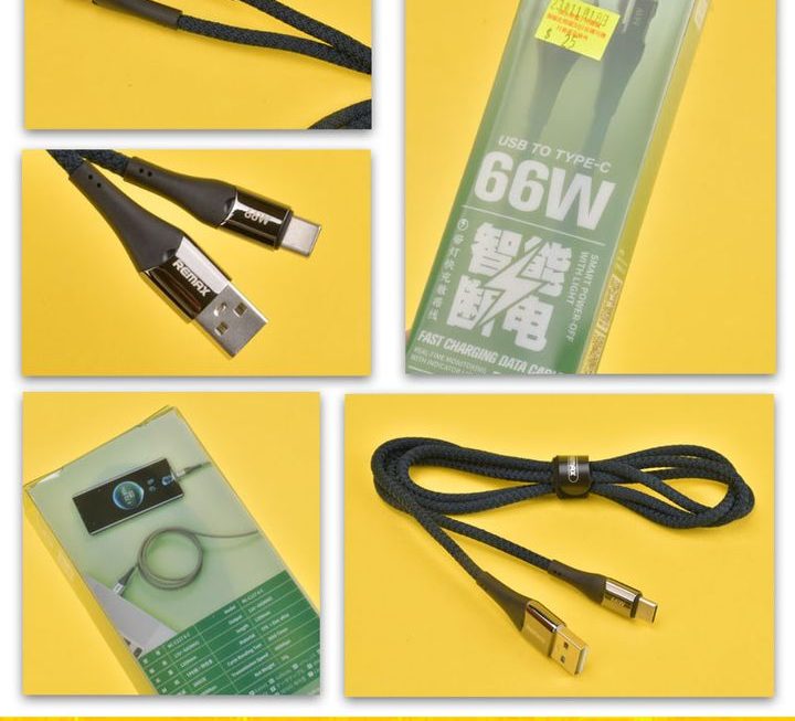 Remax.RC-C117數據充電線~$25