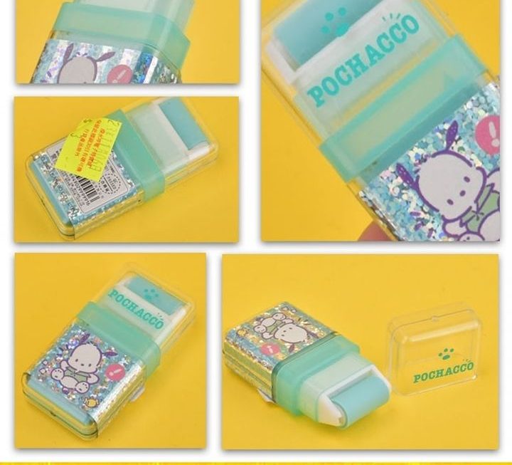 POOCHACCO擦膠碎碌~$3