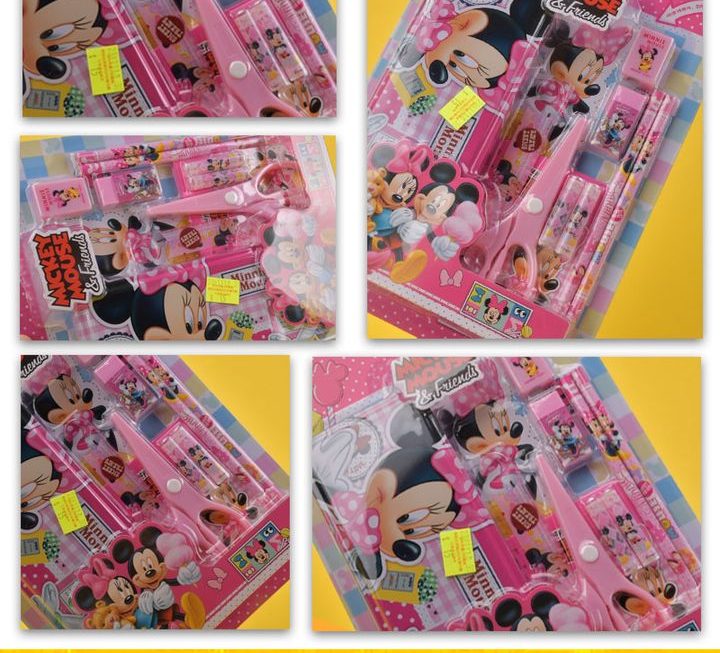 Disney主題文具套裝~$15