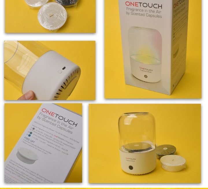 OneTouch霧化香薰機 ~$39