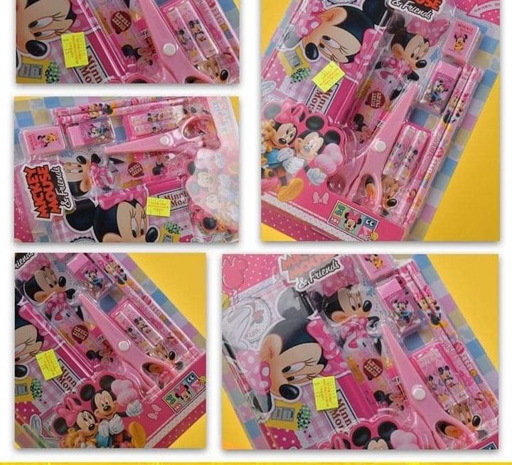 Disney主題文具套裝~$15