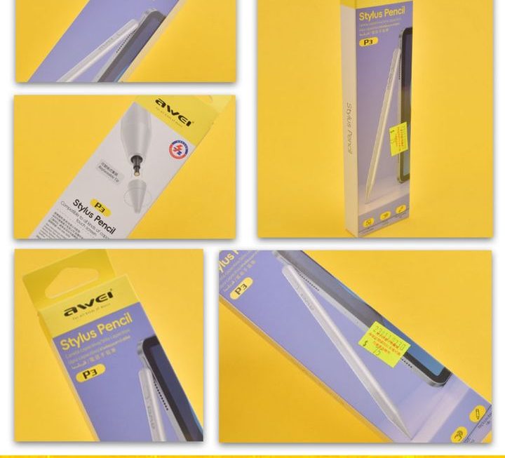 awei.p3電容手寫筆~$75