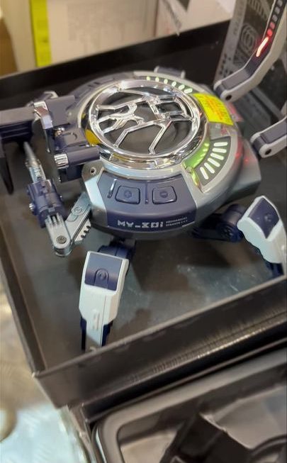 機械器造型藍牙喇叭~$199