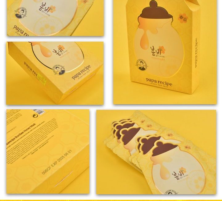 PapaRecipe春雨蜂蜜面膜套裝~$69