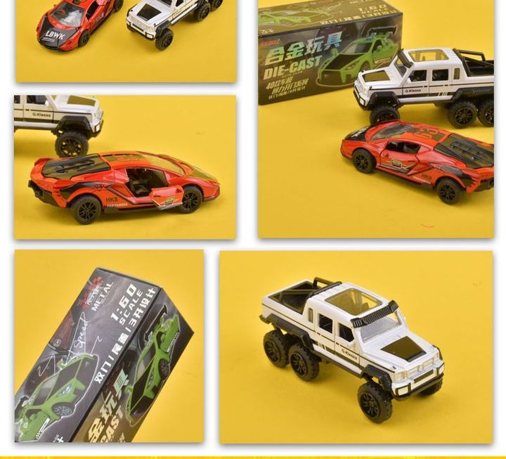 多款合金玩具車仔~$10/架