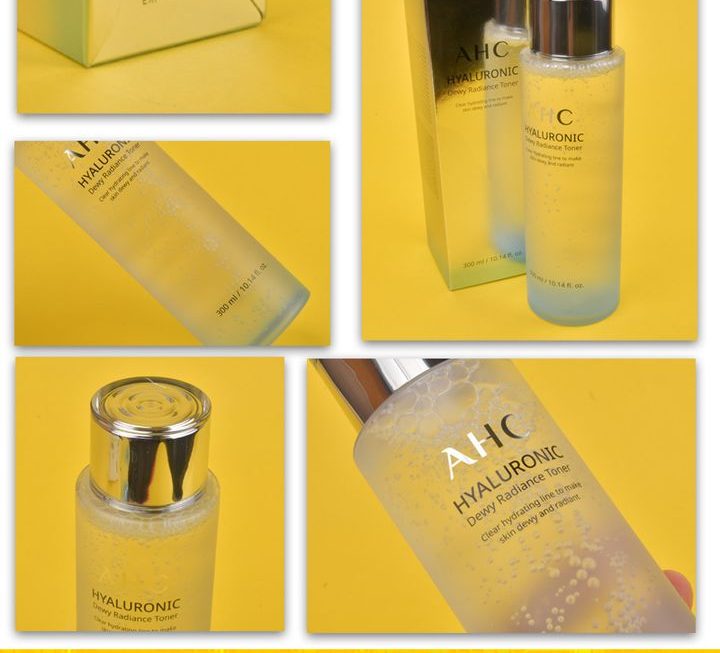 AHC 高效水合透明質酸補濕爽膚水～$119