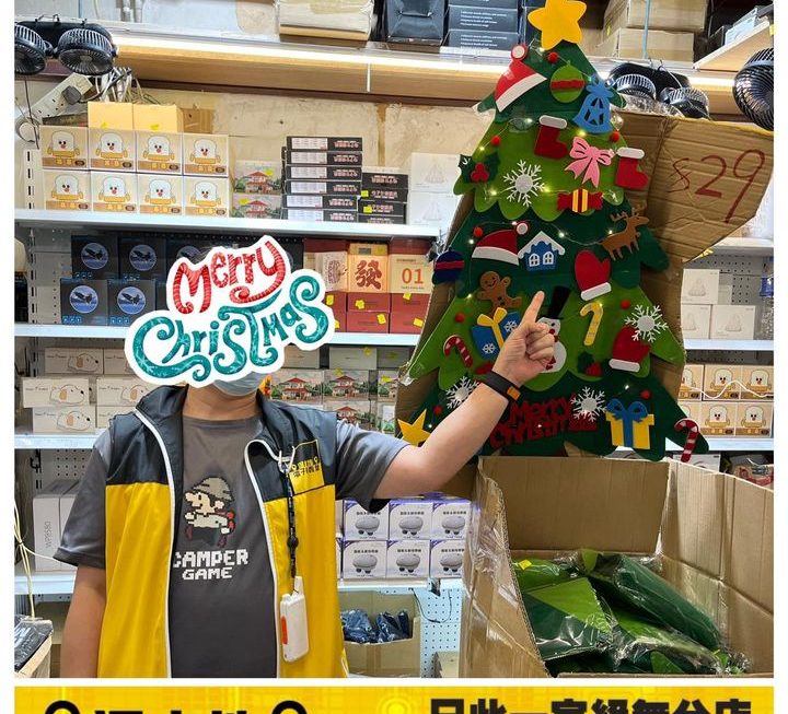 平面聖誕樹~$29