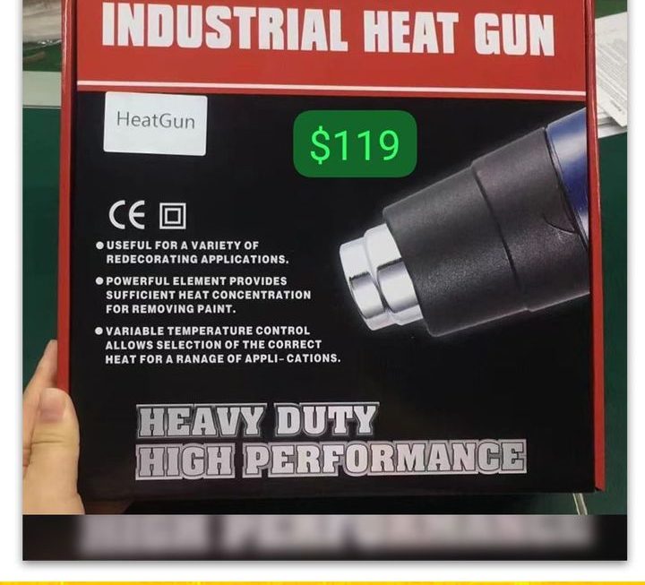 多用途熱風槍~$119