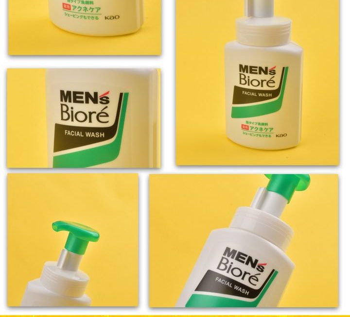 Biore Men洗面泡沫~$29