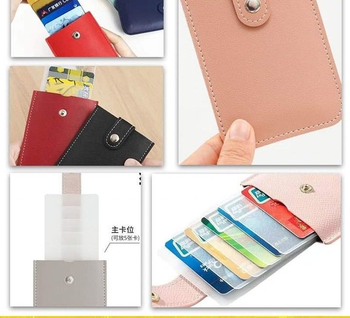 抽拉式卡套銀包仔~$5/款