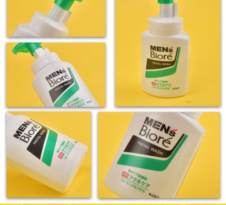 Biore Men洗面泡沫~$29