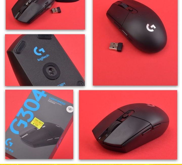 Logitech.G304無線滑鼠~$225