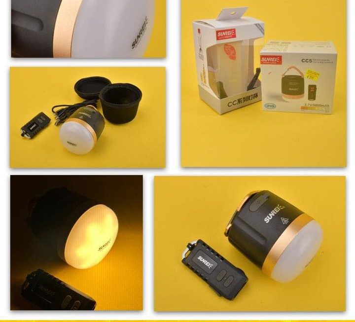 SUNREI.CC5多用途緊急照明燈~$299