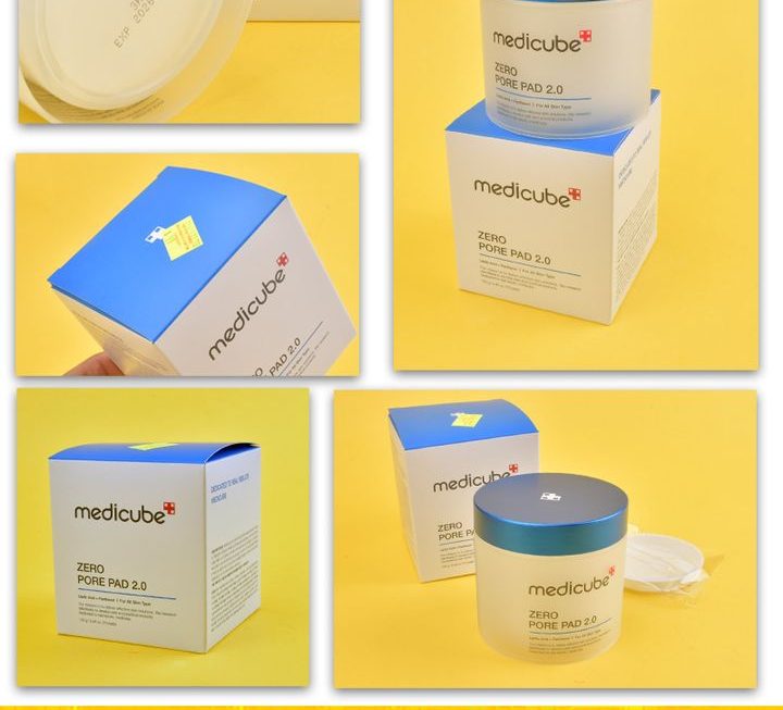 medicube Zero 毛孔爽膚棉2.0 ~$99