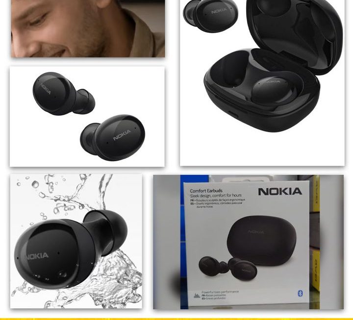 NOKIA.TWS-411藍芽耳機~$79