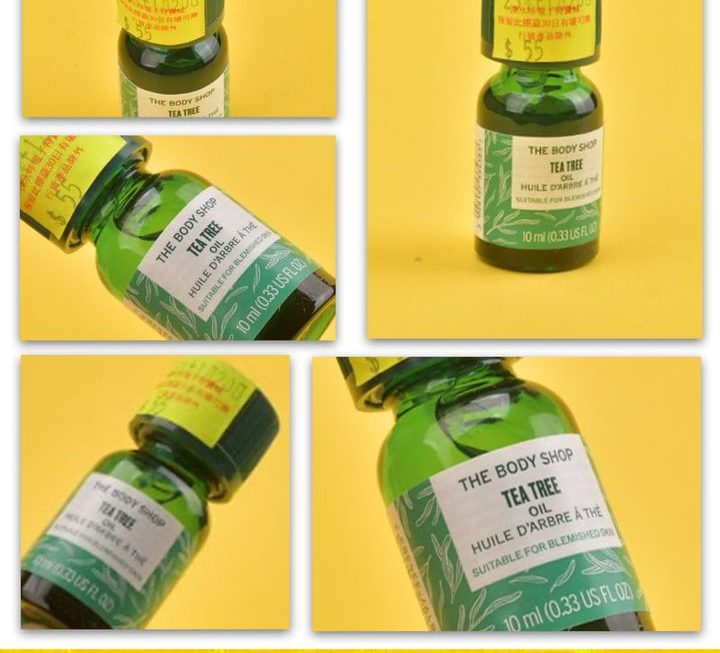 BODY SHOP暗瘡護理茶樹精油10ml～$55