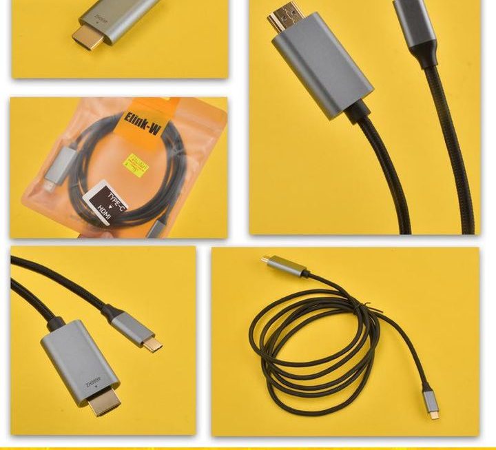 USB Type C 轉 HDMI 視頻線 ~$39
