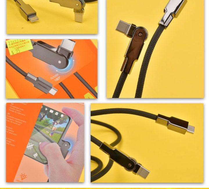 靚料數據充電線~$25