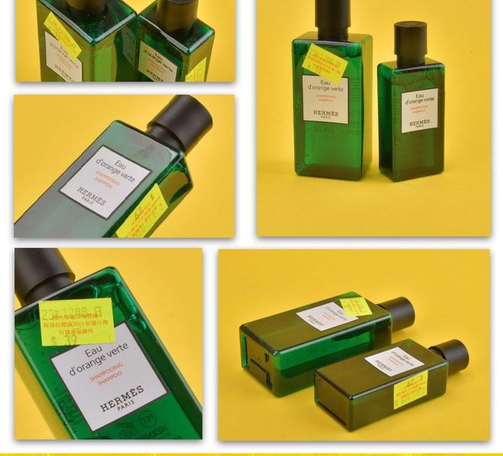 德國Hermes洗髮液~$39(80ml)，$29(40ml)