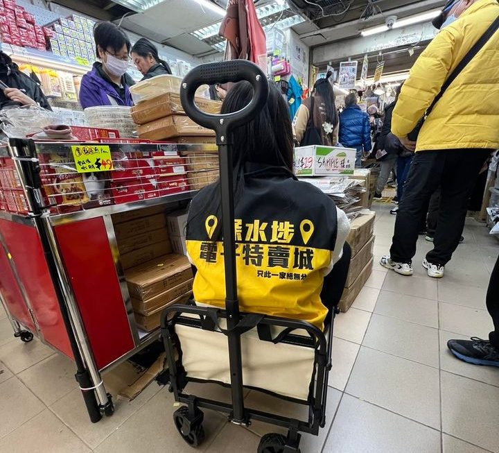迷你露營車坐住迷你阿姐～$149(不連阿姐)