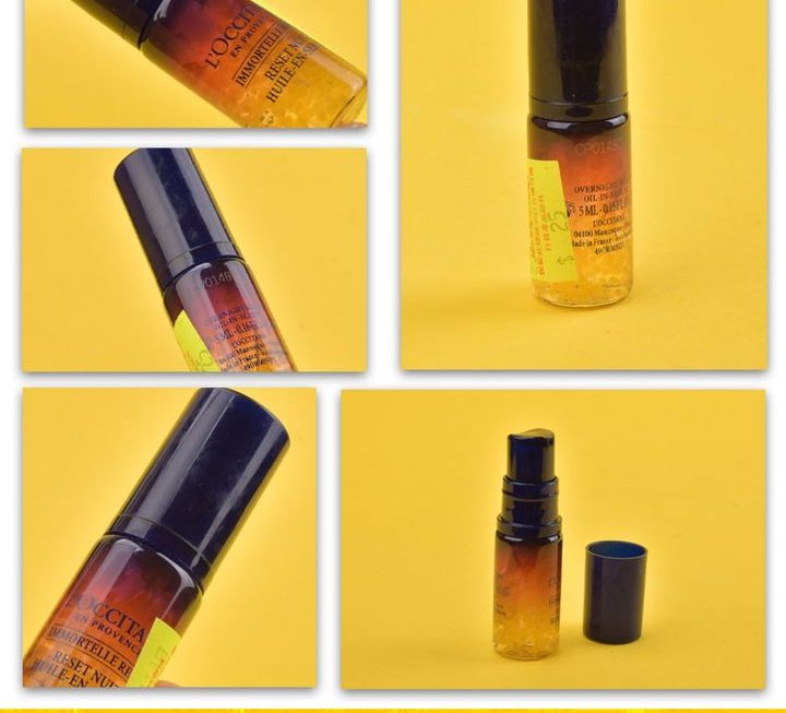 LOCCITANE星光瓶蠟菊煥活雙效精華~$25
