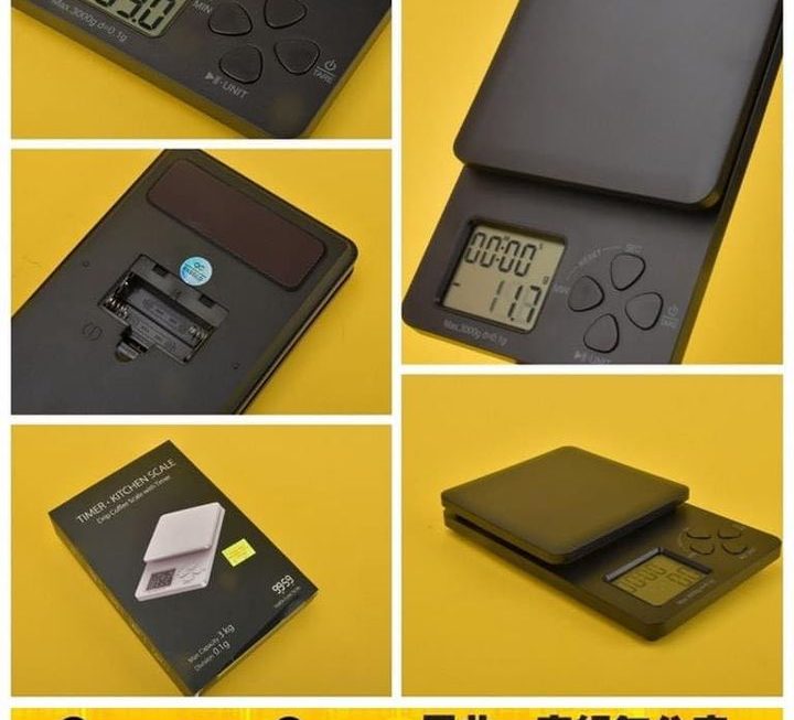 有時間咖啡電子磅~$35