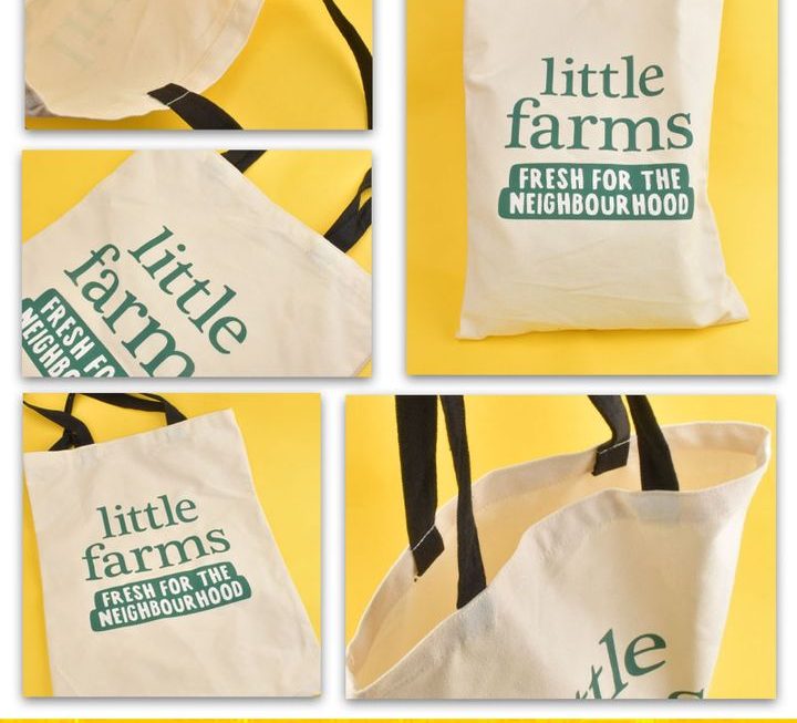 little farms手提環保袋~$5