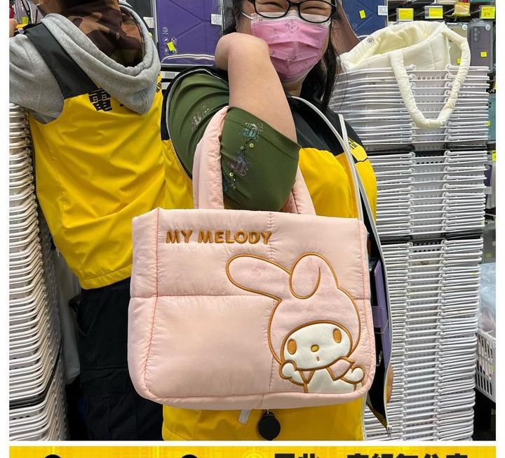 靚靚Sanrio角色主題手提袋 $49