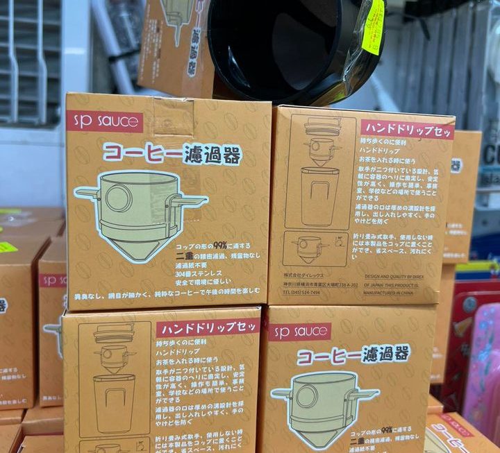 一人party咖啡渣過濾器～$19
