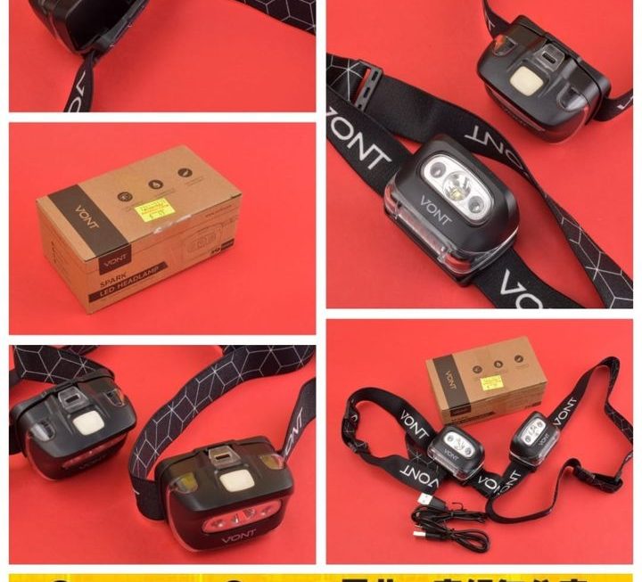 VONT工作頭燈~$49