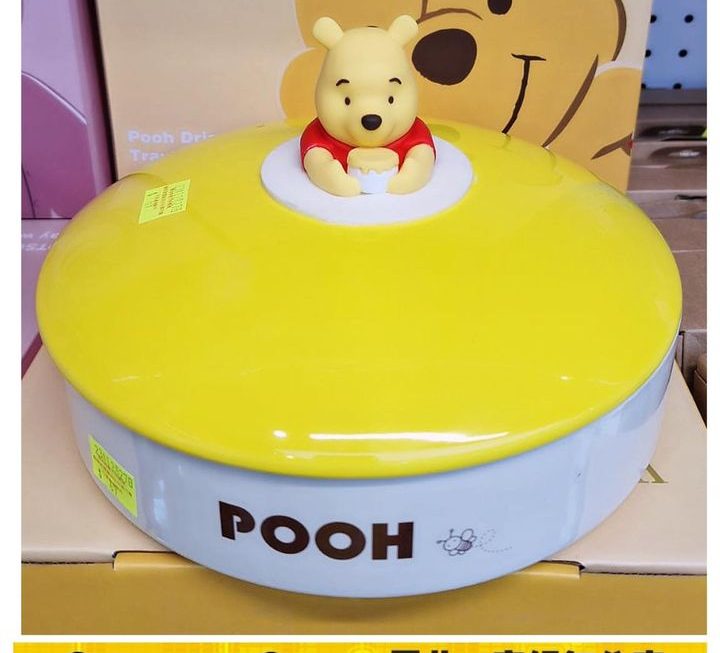 迪士尼小熊維尼陶瓷收納果盤~$69/個