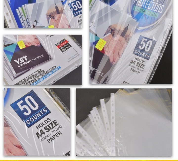 VST重磅紙保護套50張~$10/套