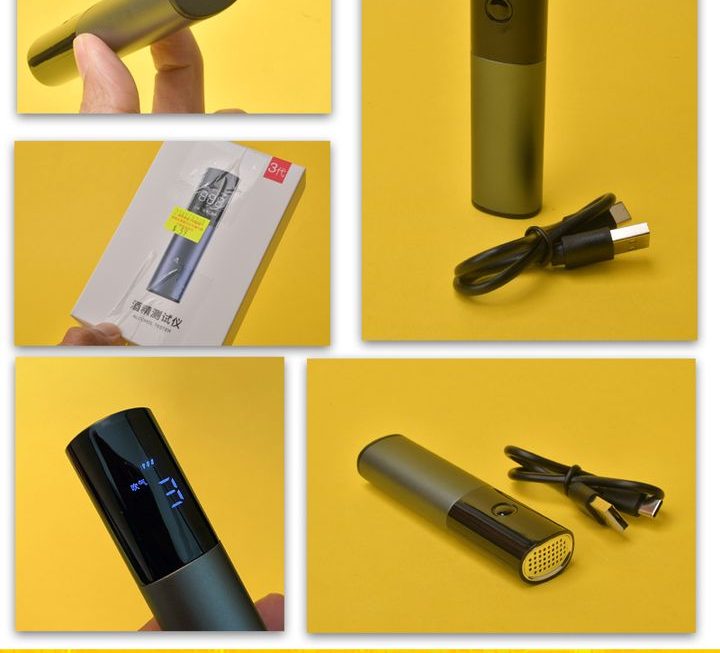 吹波仔電子酒精測試機 ~$59