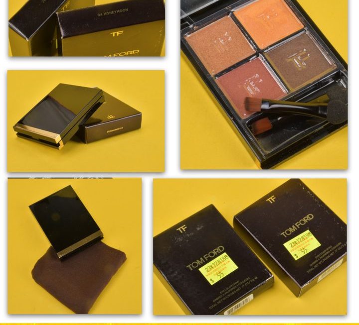 TOM FORD 四色眼影盤
