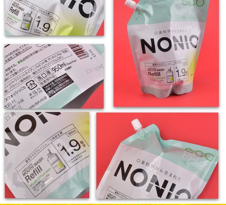 NONIO無口氣漱口水補充裝(柑橘薄荷味)~$39