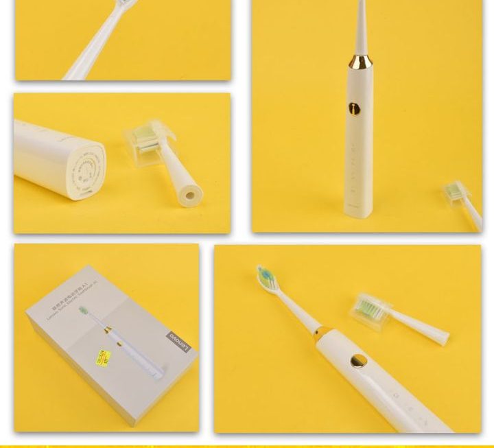 LENOVO聲波電動牙刷～$29