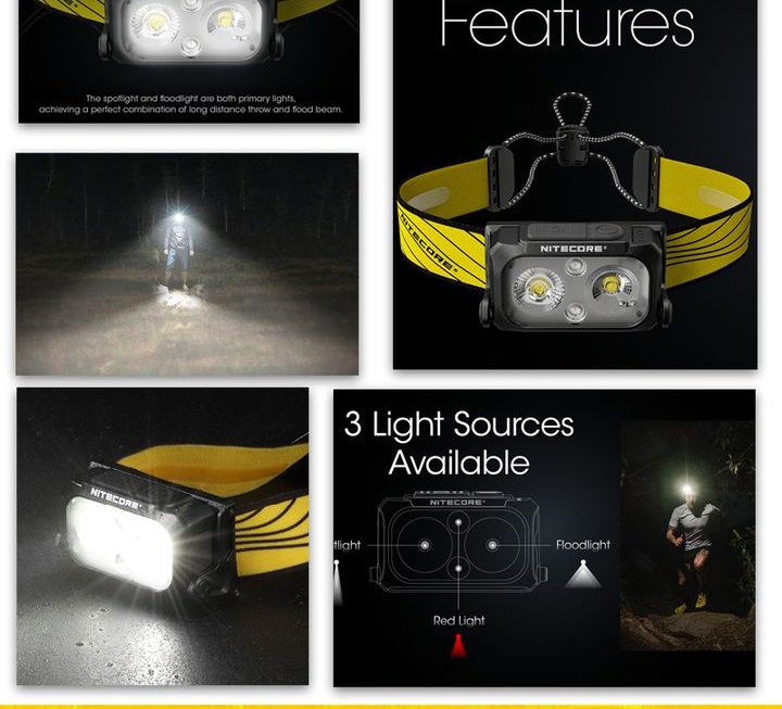 NITECORE NU 25 羽量級照明頭燈 ~$199