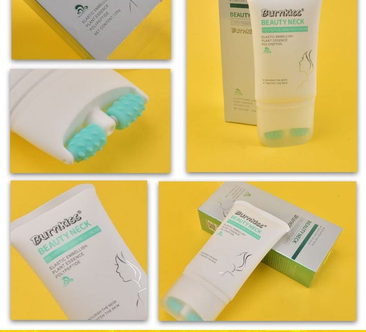 BurnkissV型矽膠雙滾輪美頸霜~$59