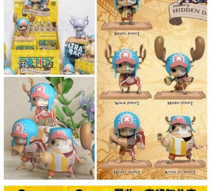 海賊王盲盒公仔~$49/盒