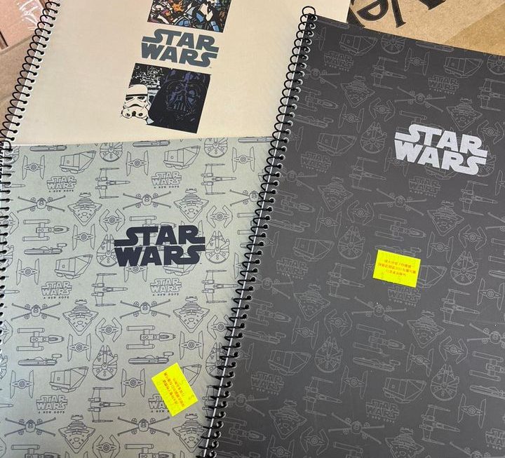 STARWARS筆記簿放題～$5