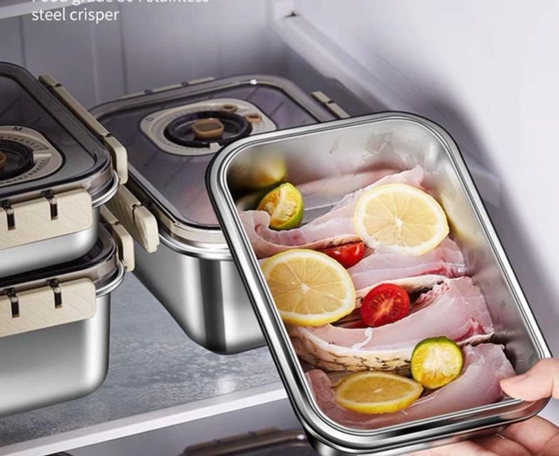 304不鏽鋼解凍保鮮盒～$39